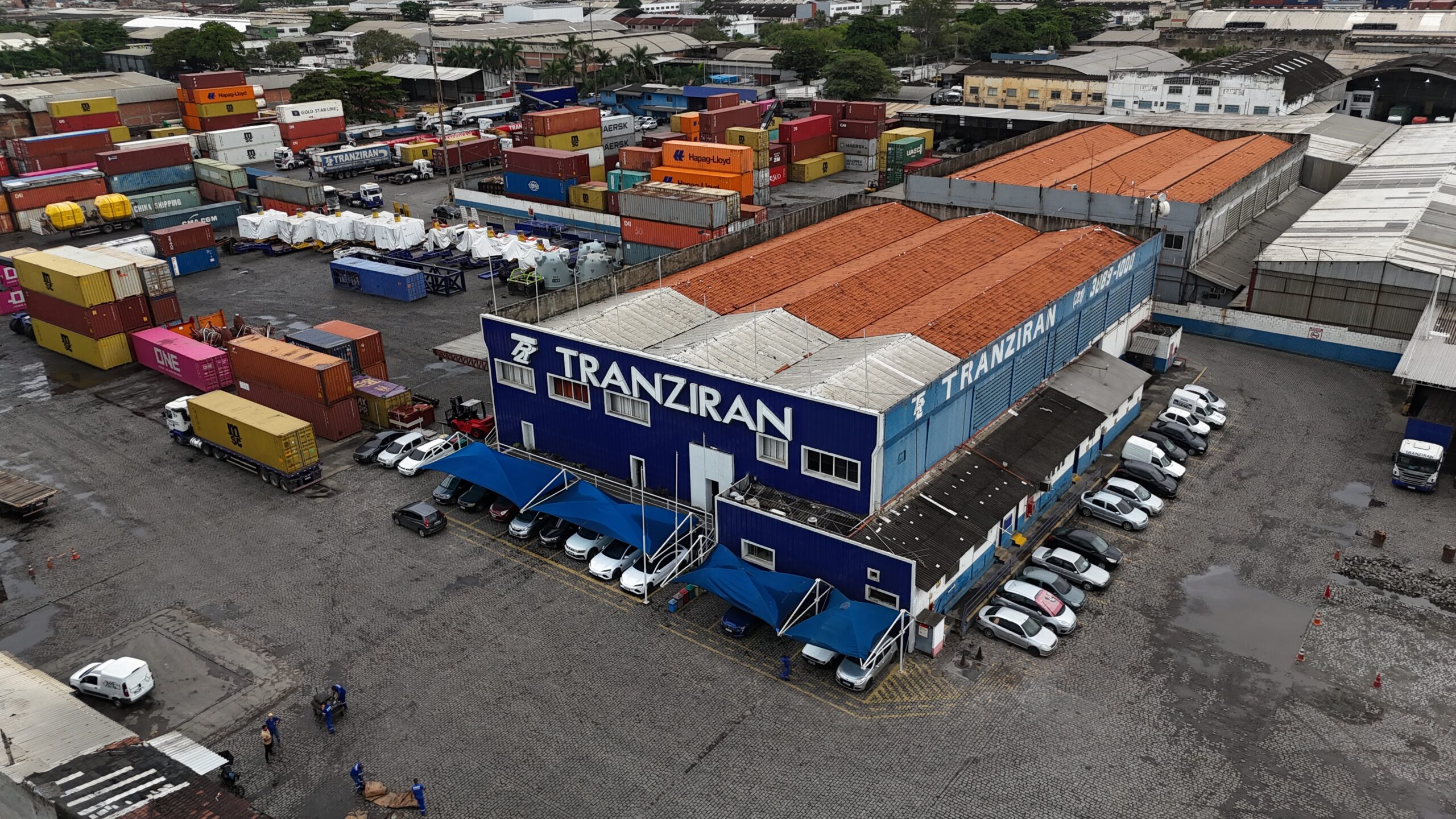 Operações de Terminal Tranziran