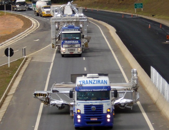 Transporte nacional e Mercosul Tranziran