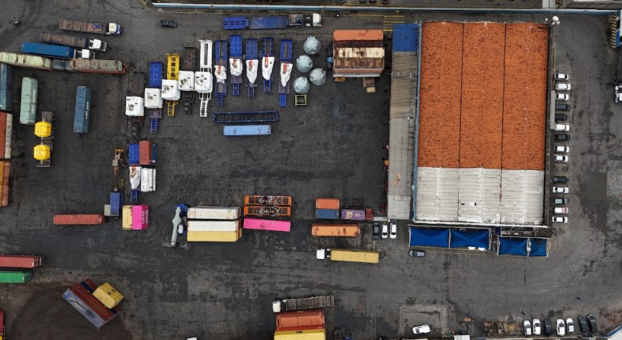 Terminal de Containers Tranziran